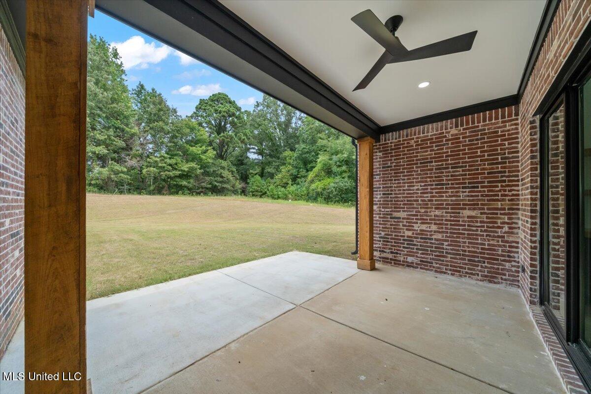 1474 Tributary Drive Hernando, MS 38632 - Photo 43 of 48 Back Covered Patio