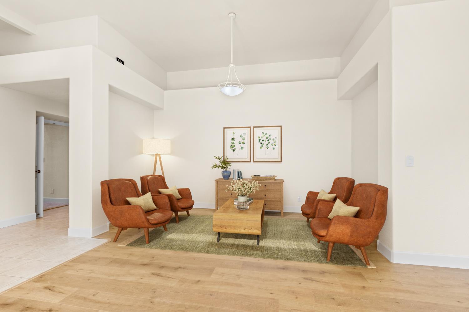 140 Hillside Place Jackson, CA 95642 - Photo 17 of 39 a living room with furniture and a chair