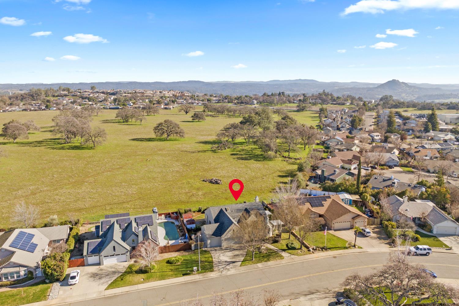 140 Hillside Place Jackson, CA 95642 - Photo 37 of 39 BACKS UP TO A LARGE FAMILY OWNED RANCH.