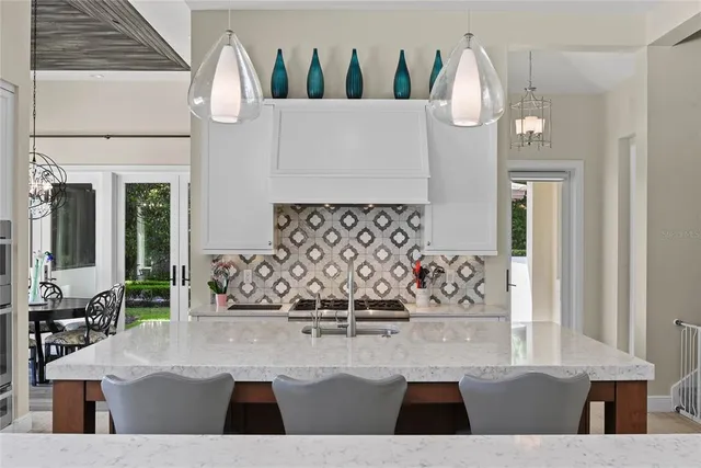 a view of staircase with railing and a window