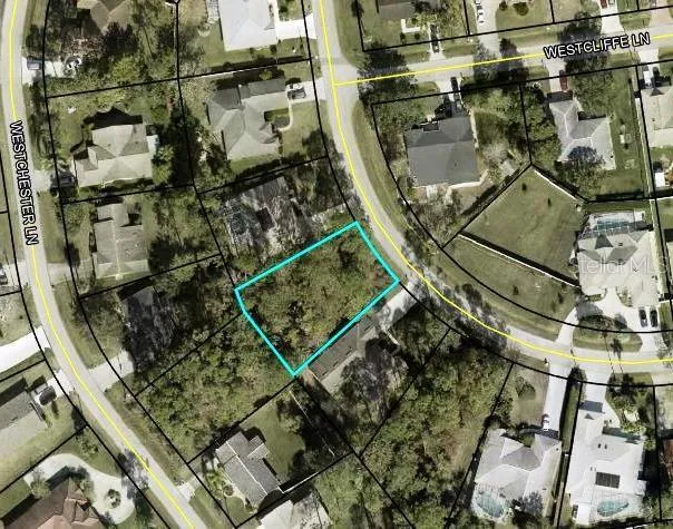 an aerial view of multiple houses