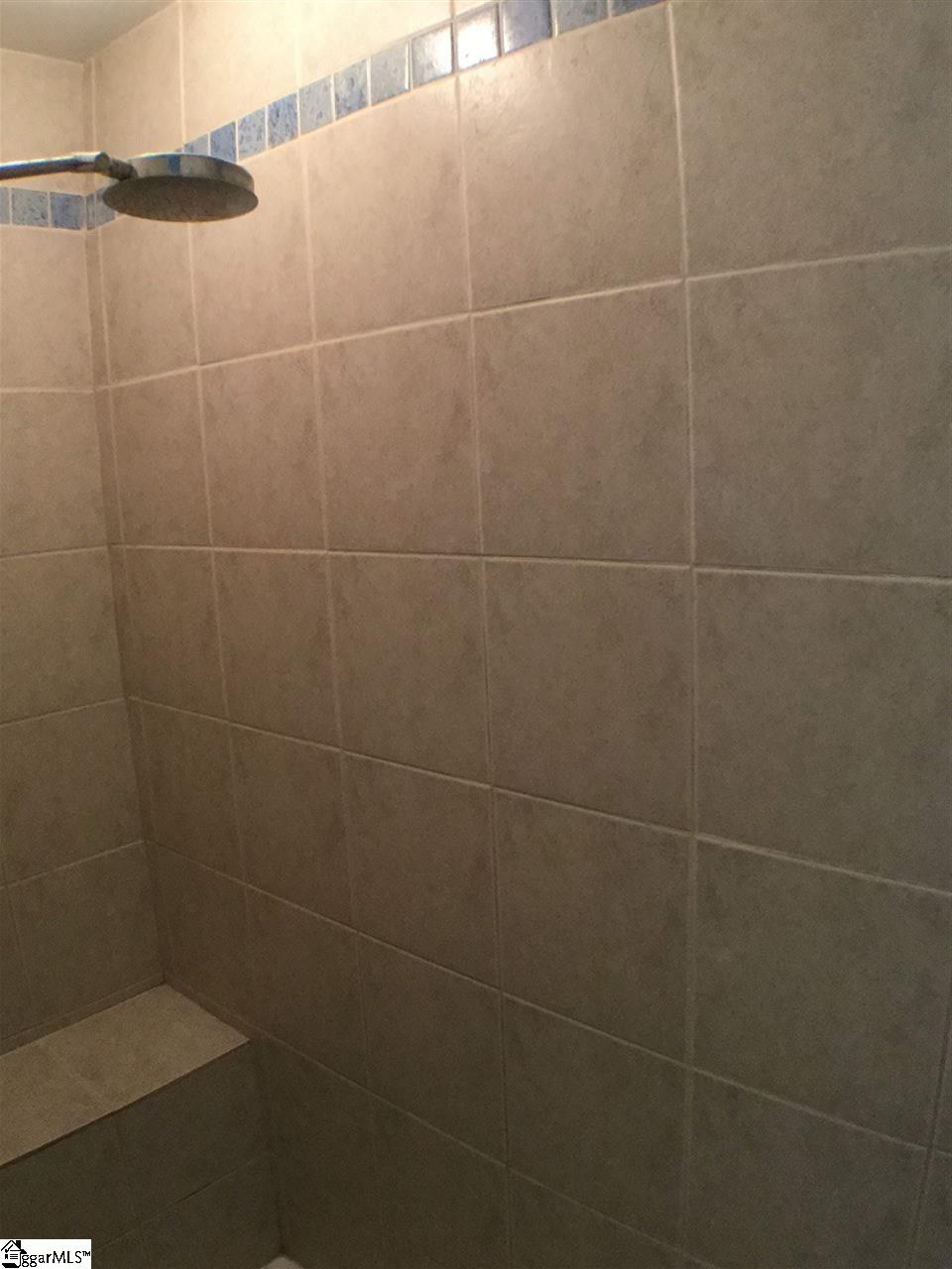 303 Hunters Hill Road Simpsonville, SC 29680 - Photo 23 of 36 Custom Tile Shower, with Bench