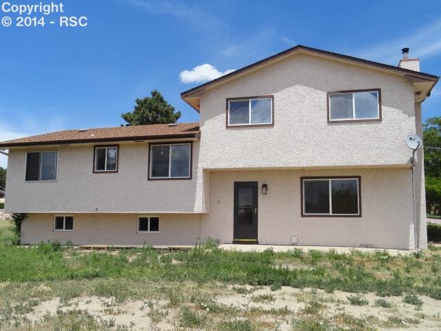 5003 Rocking R Drive Colorado Springs, CO 80915 - Photo 3 of 22 Back of the home.