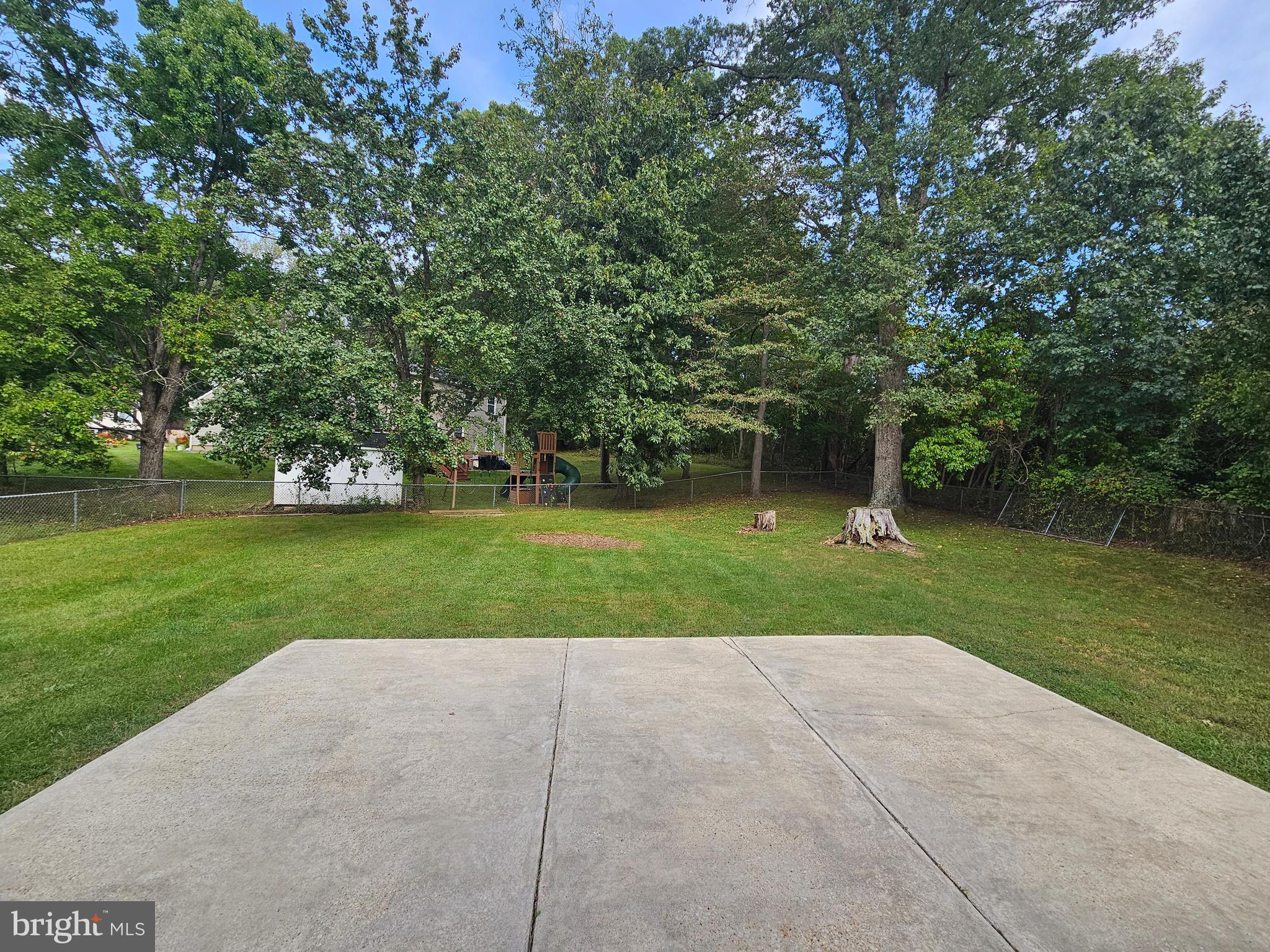 10402 Bald Hill Road Bowie, MD 20721 - Photo 41 of 54 Patio View to Yard