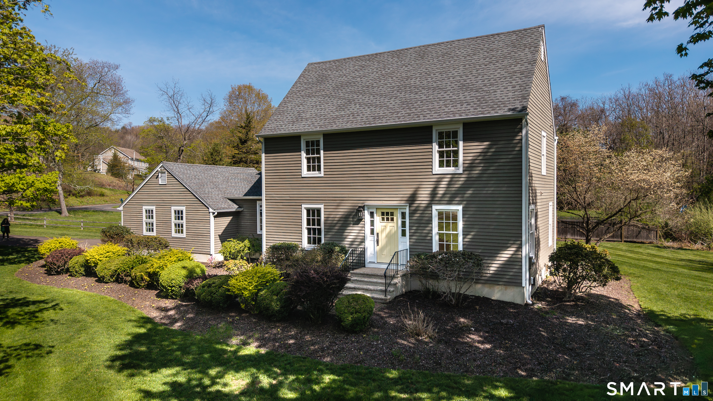 179 Walnut Tree Hill Road Newtown, CT 06482 - Photo 1 of 1 EXTERIOR RECENTLY PAINTED