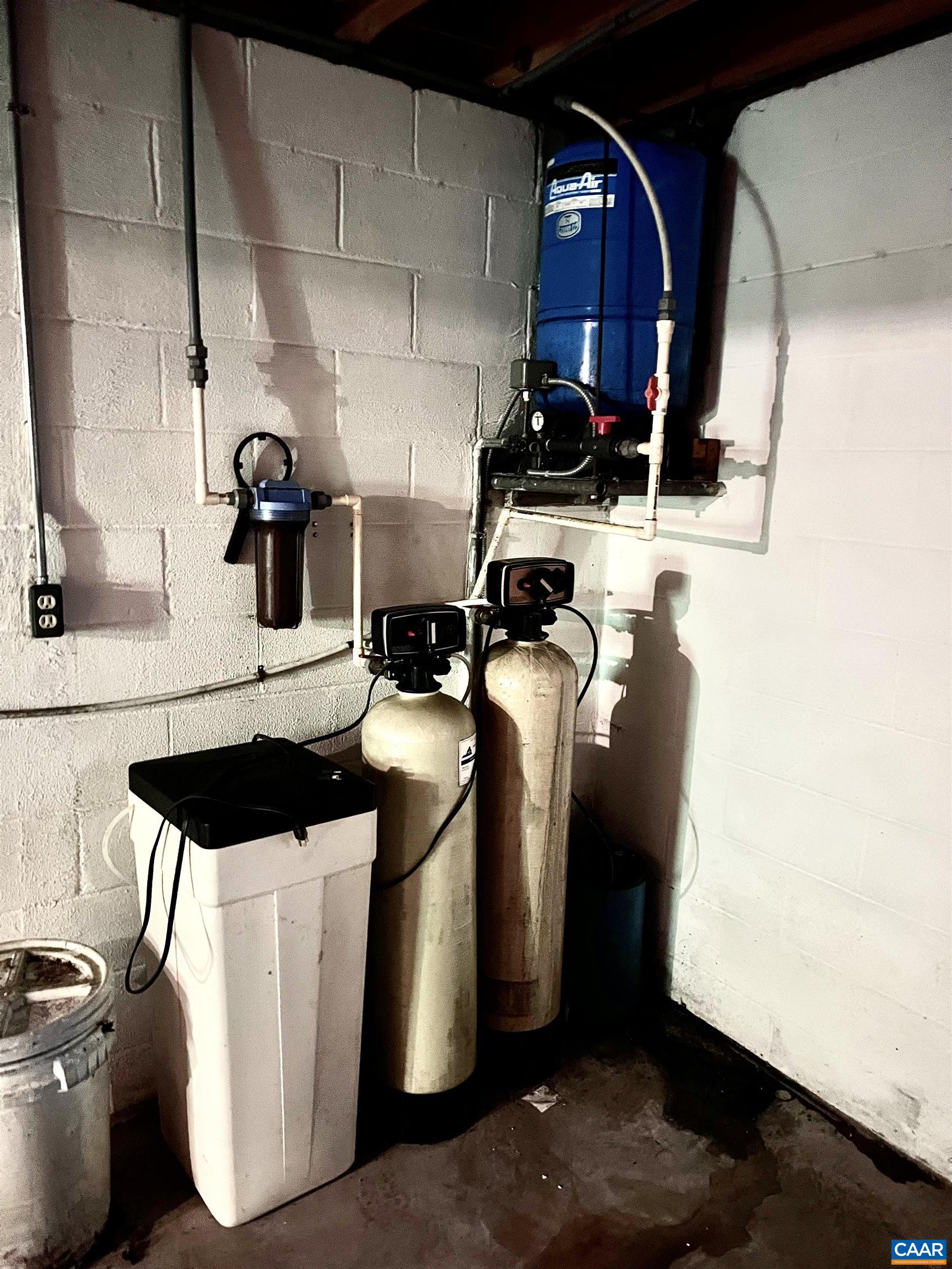 2114 Courthouse Road Palmyra, VA 22963 - Photo 23 of 32 a close view of water heater and utility room