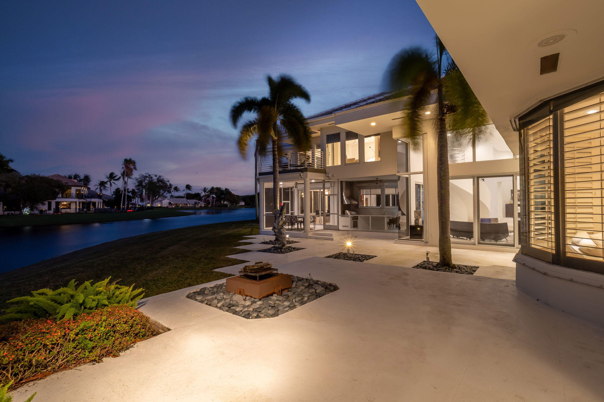 3205 St Charles Place Boca Raton, FL 33434 - Photo 11 of 84 Patio view of lake