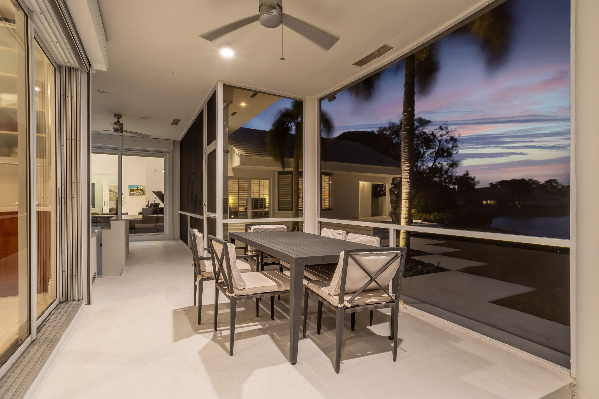 3205 St Charles Place Boca Raton, FL 33434 - Photo 12 of 84 Screened in patio