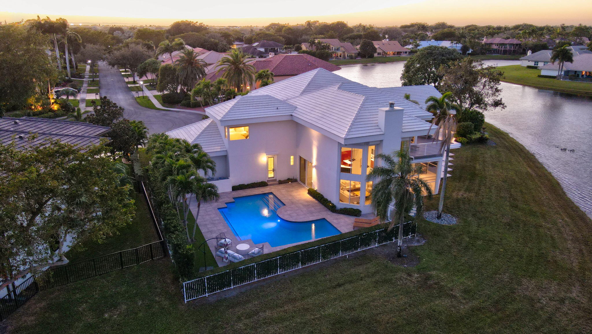 3205 St Charles Place Boca Raton, FL 33434 - Photo 20 of 84 Aerial home