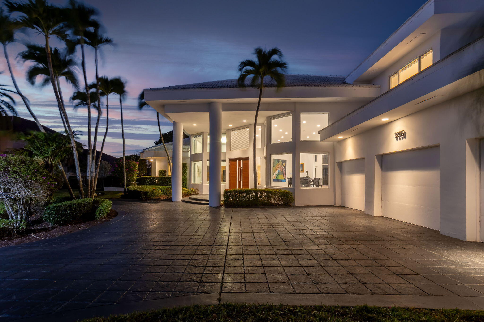 3205 St Charles Place Boca Raton, FL 33434 - Photo 2 of 84 Twilight front