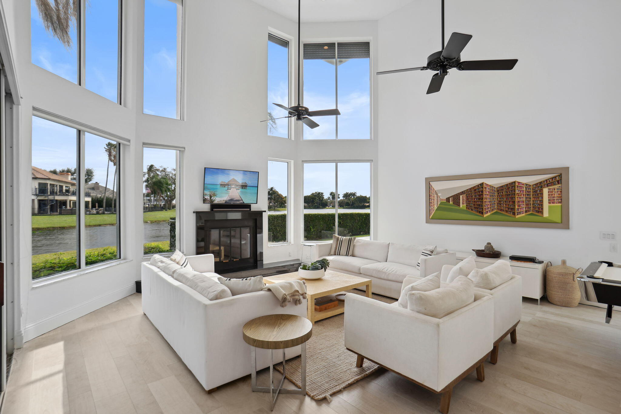 3205 St Charles Place Boca Raton, FL 33434 - Photo 24 of 84 View of lake from family room