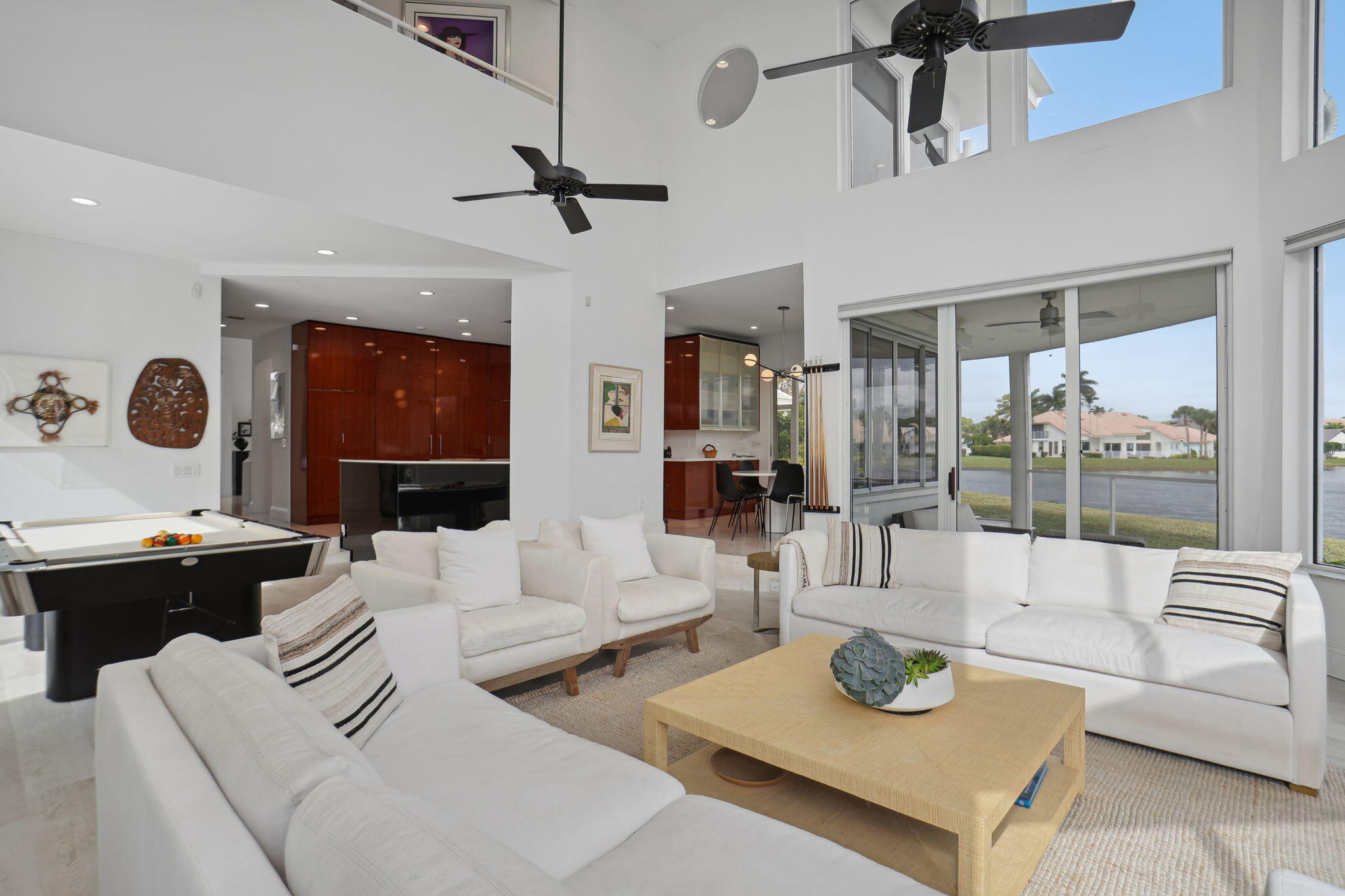 3205 St Charles Place Boca Raton, FL 33434 - Photo 26 of 84 Family room to kitchen
