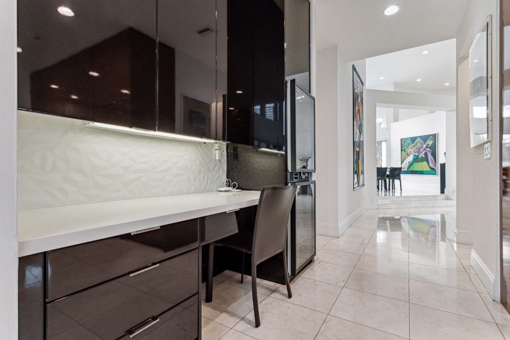 3205 St Charles Place Boca Raton, FL 33434 - Photo 37 of 84 Kitchen desk area