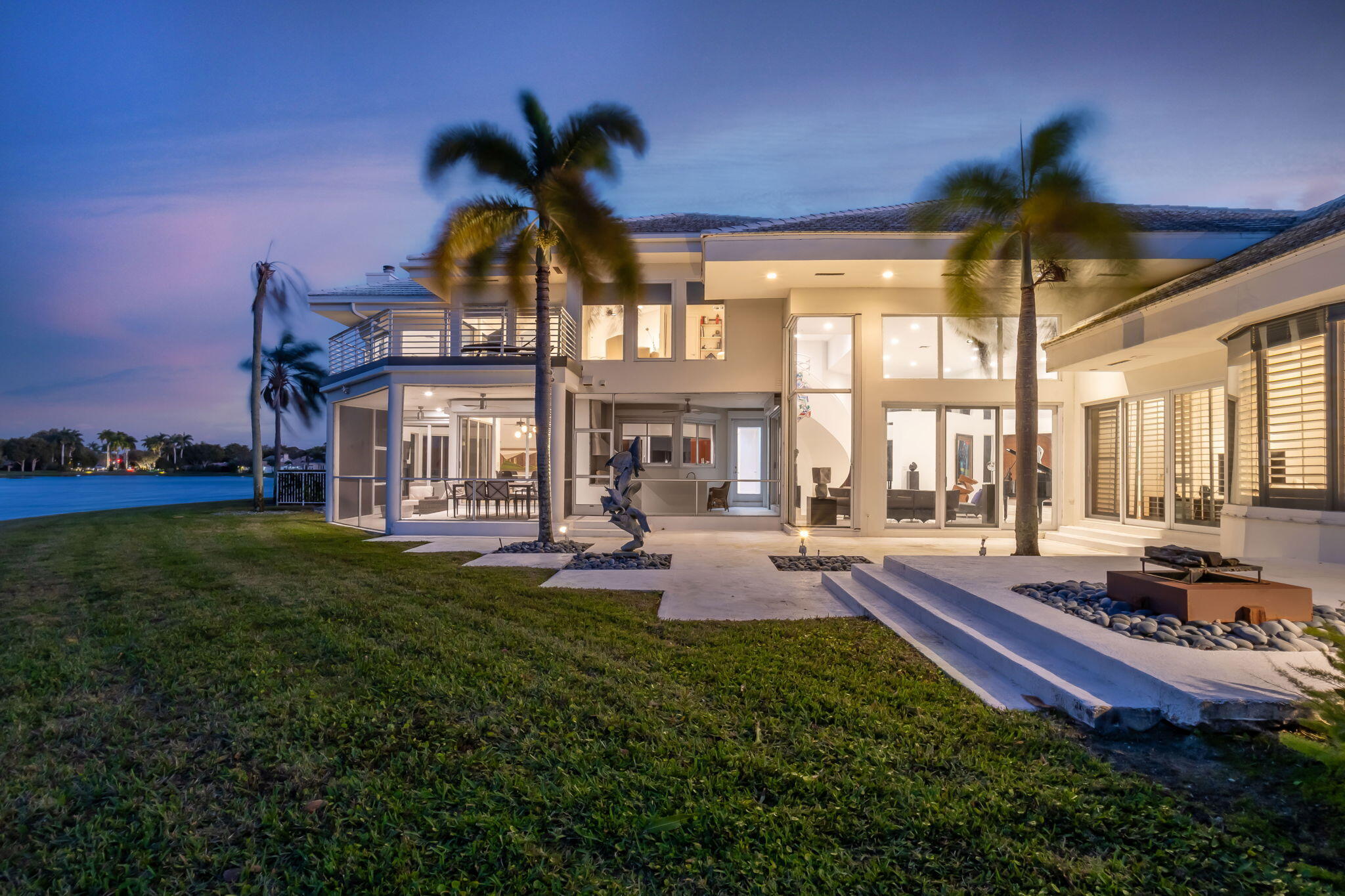 3205 St Charles Place Boca Raton, FL 33434 - Photo 5 of 84 Patio with fire-pit