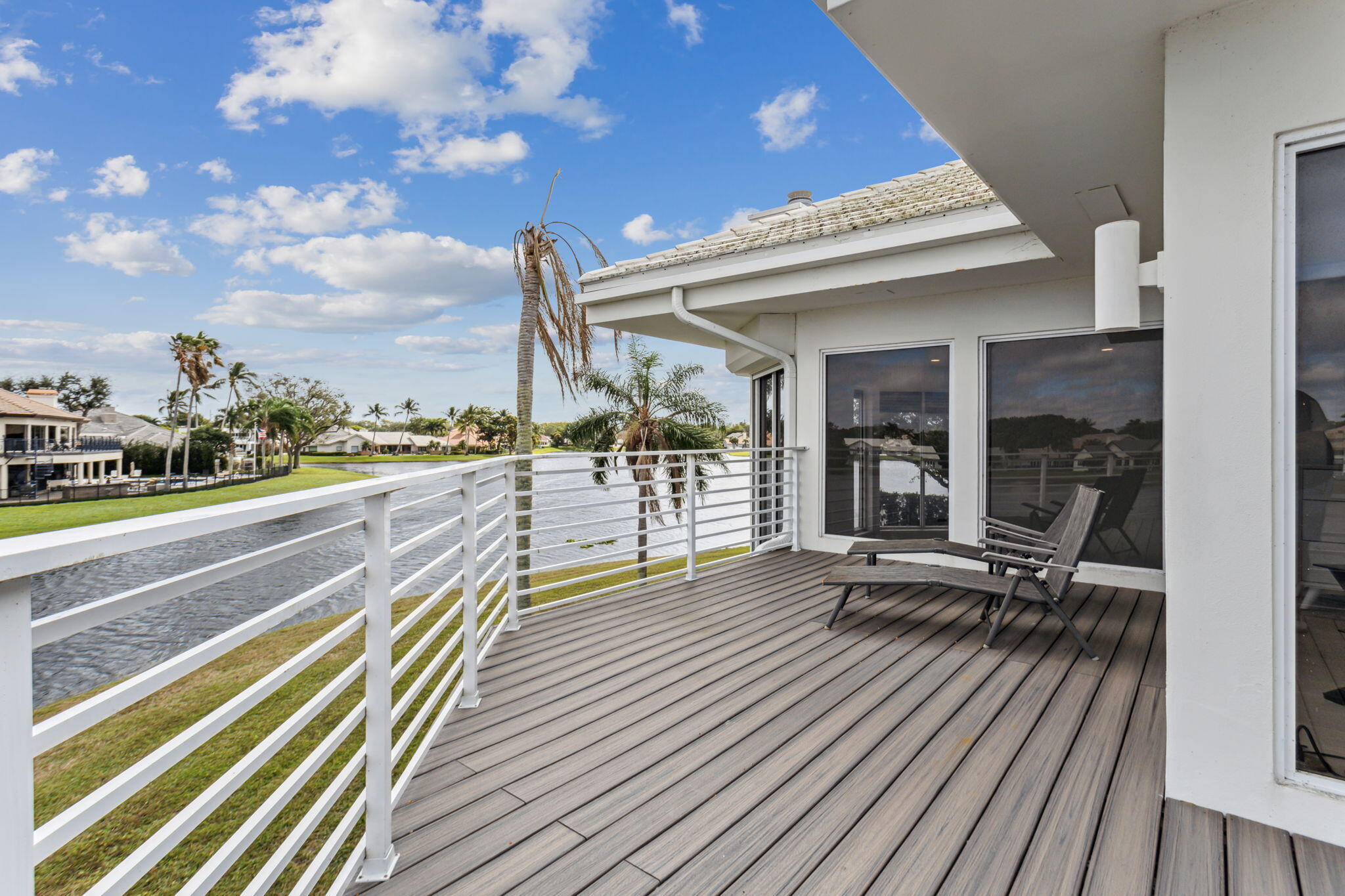 3205 St Charles Place Boca Raton, FL 33434 - Photo 54 of 84 Trex deck