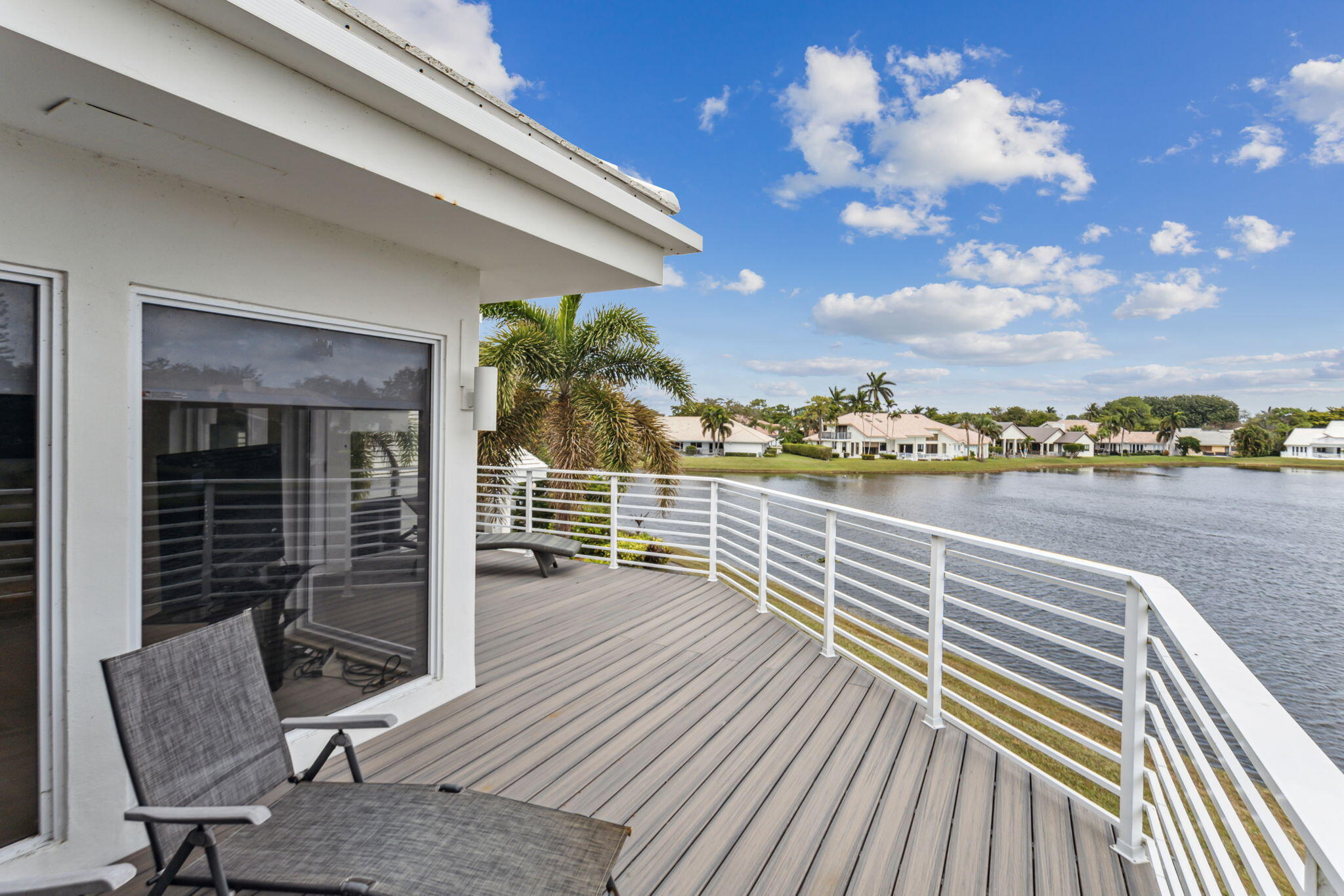 3205 St Charles Place Boca Raton, FL 33434 - Photo 55 of 84 View of lake from 2nd floor patio