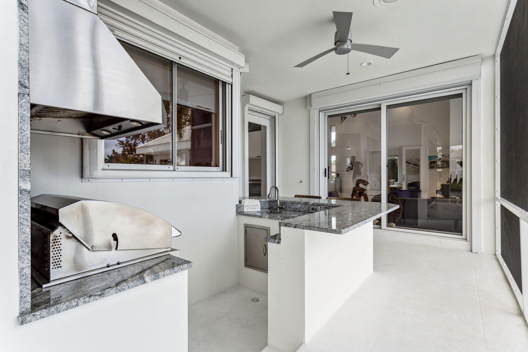 3205 St Charles Place Boca Raton, FL 33434 - Photo 57 of 84 Outdoor kitchen