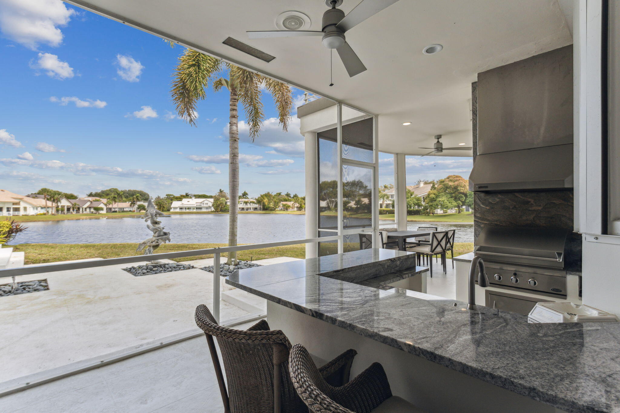 3205 St Charles Place Boca Raton, FL 33434 - Photo 58 of 84 Outdoor bar