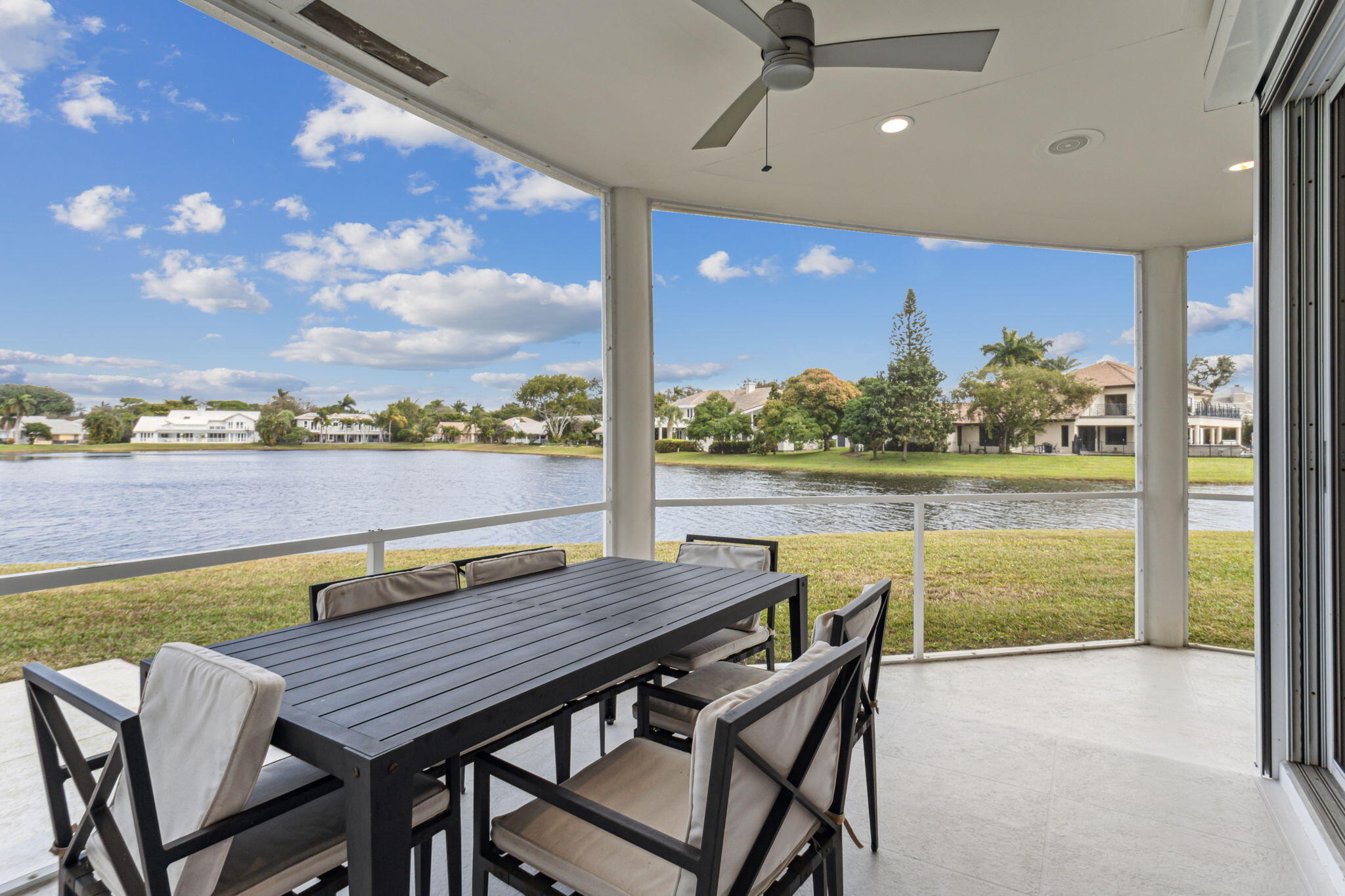 3205 St Charles Place Boca Raton, FL 33434 - Photo 59 of 84 Screened in patio