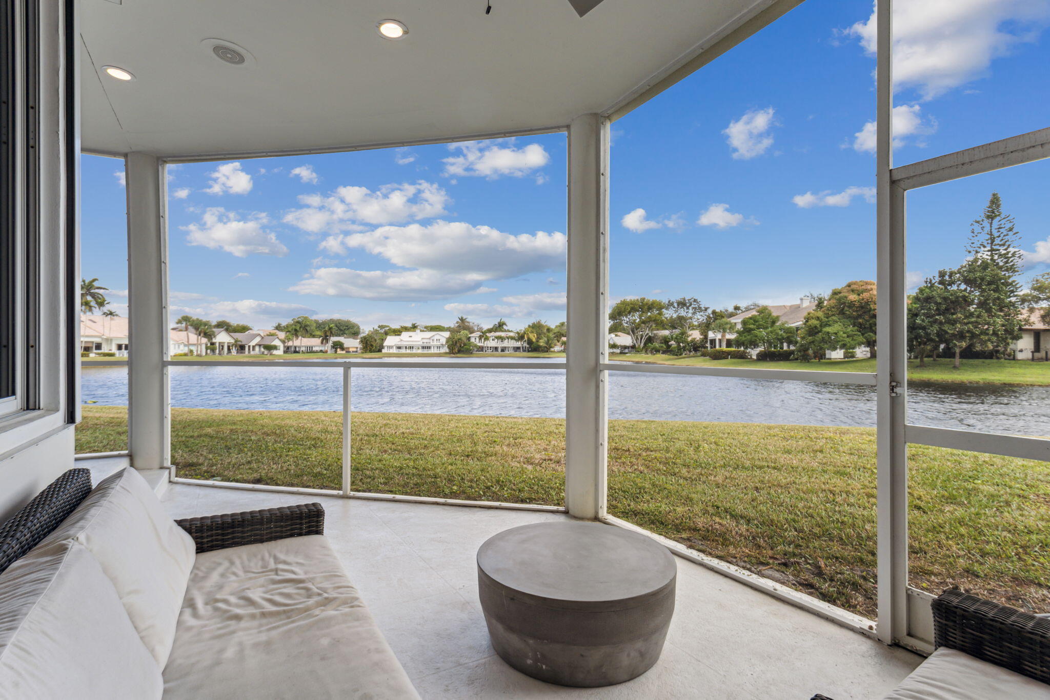 3205 St Charles Place Boca Raton, FL 33434 - Photo 61 of 84 Screened in patio 3