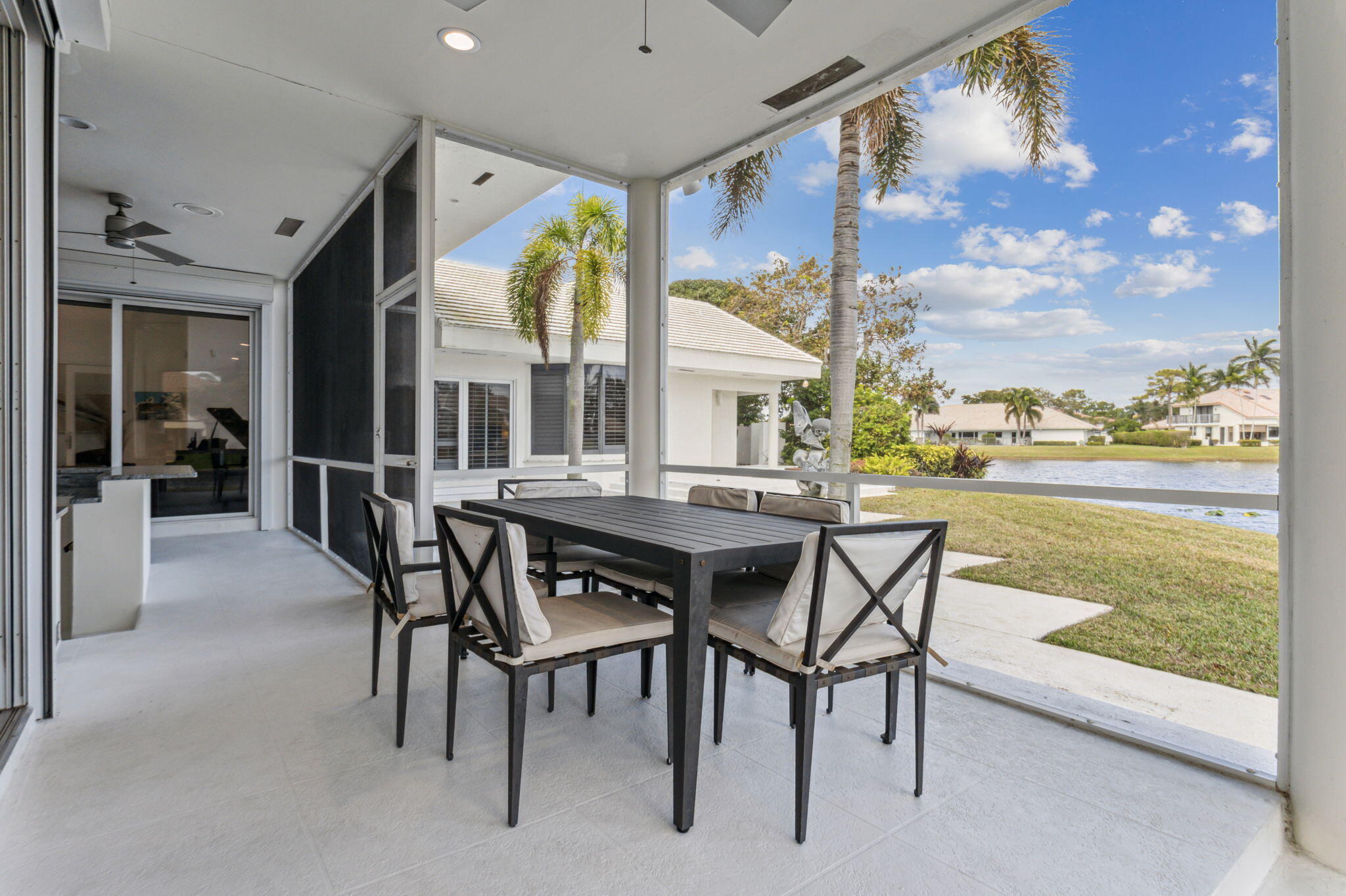 3205 St Charles Place Boca Raton, FL 33434 - Photo 62 of 84 Screened in patio 4