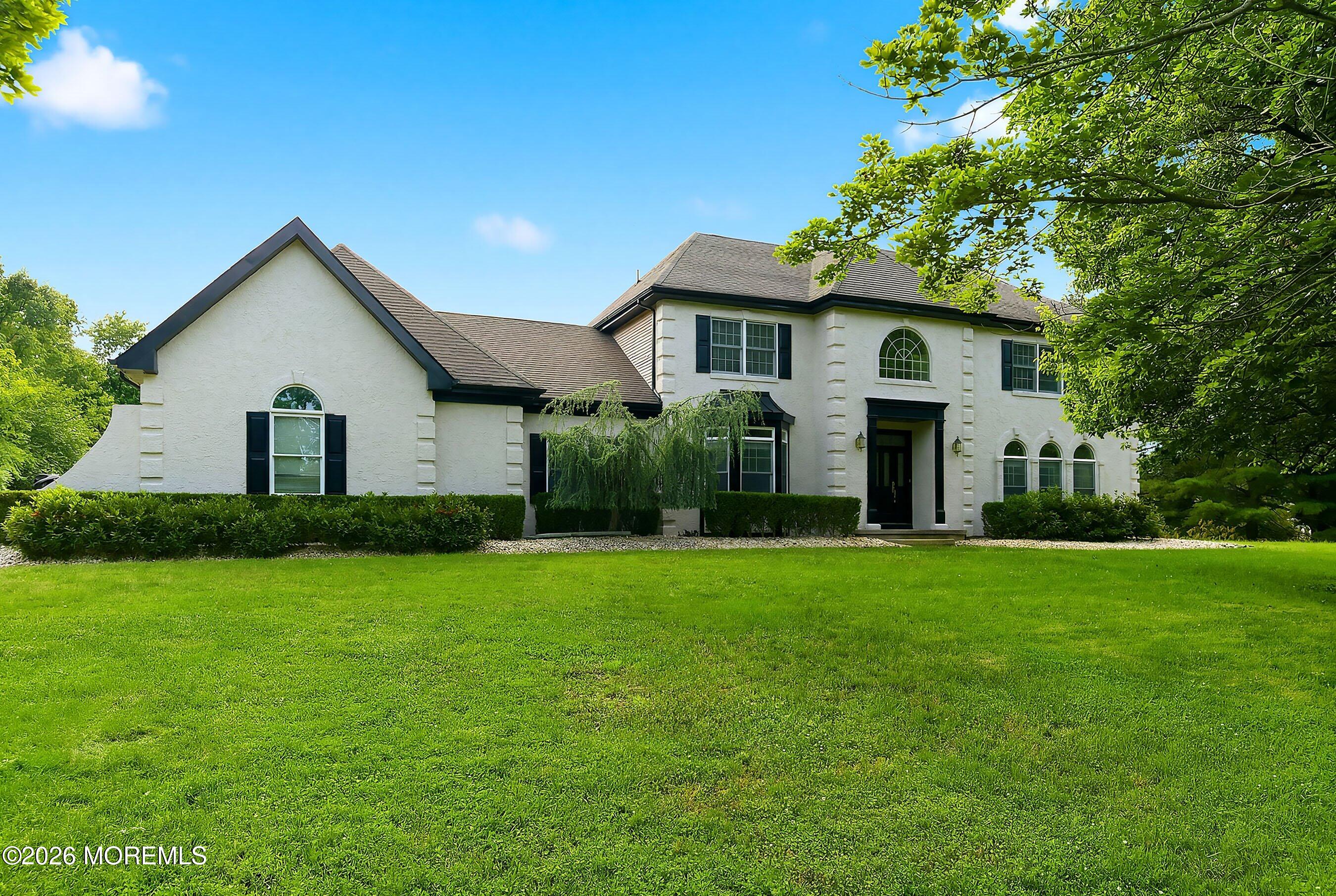 304 Disbrow Hill Road Millstone Township, NJ 08535 - Photo 2 of 54 07-Front Left