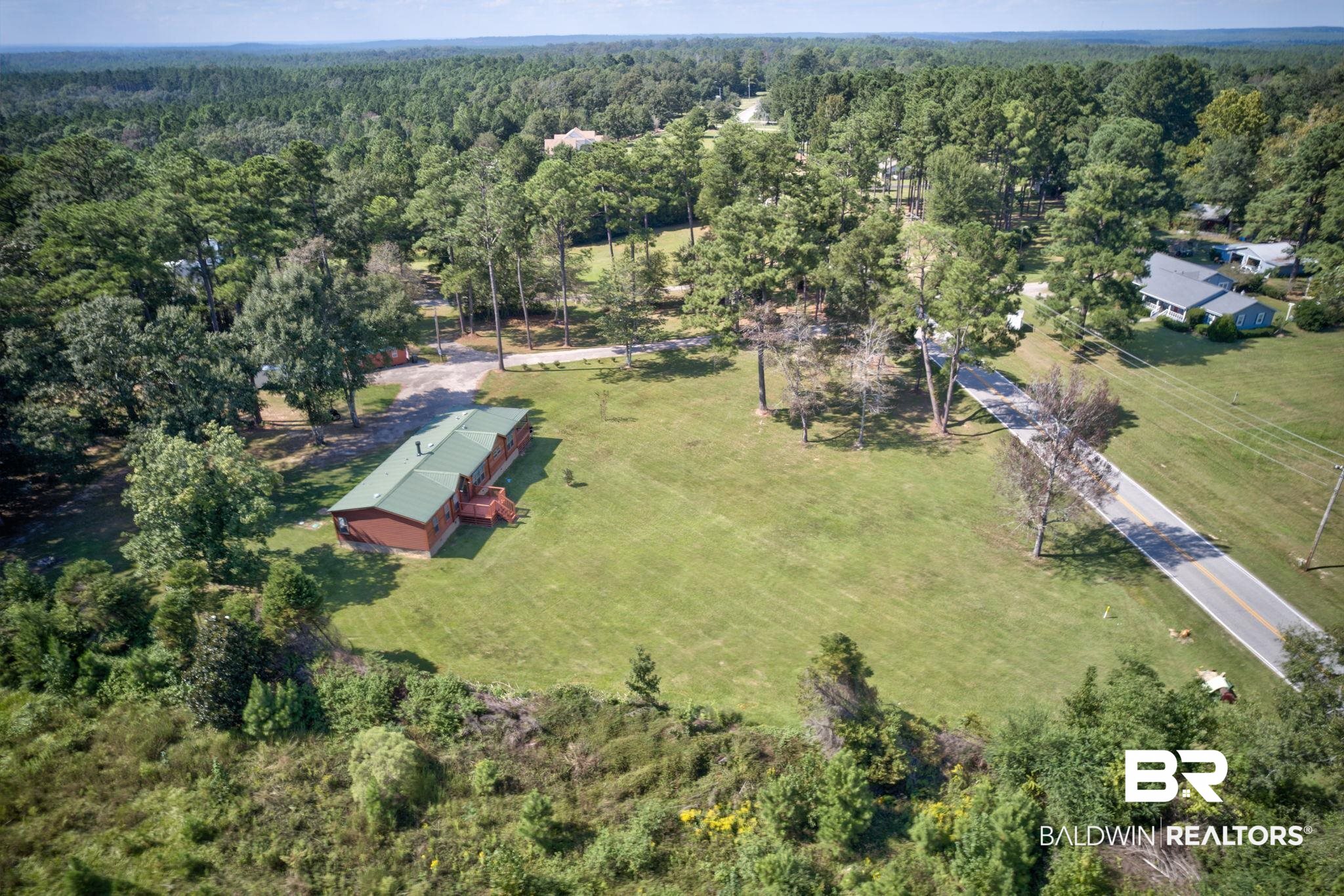 35641 County Road 39 Stapleton, AL 36578 - Photo 41 of 46 Aerial view