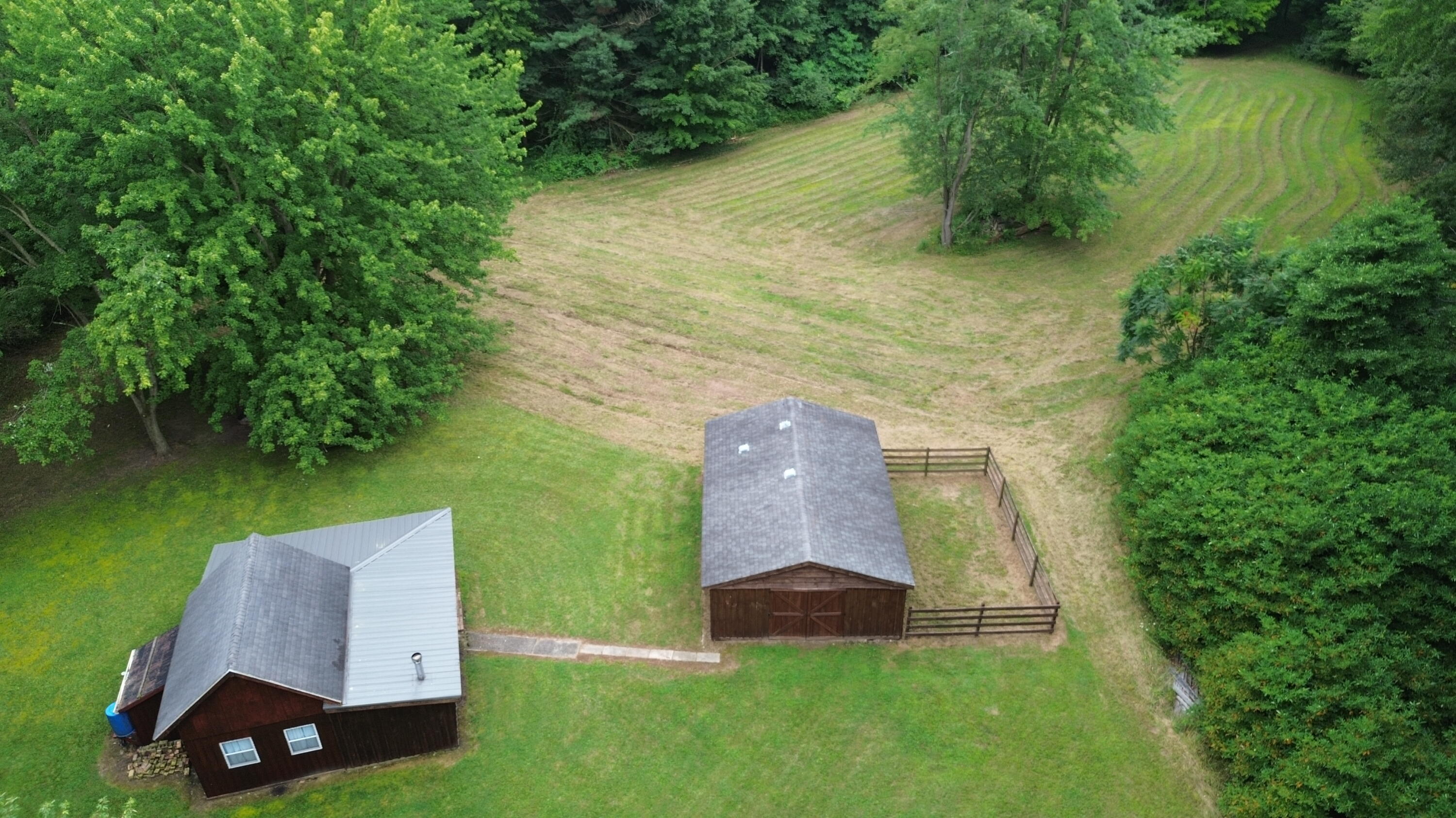 Tharp Lake Road Cassopolis, MI 49031 - Photo 11 of 22 Aerial View