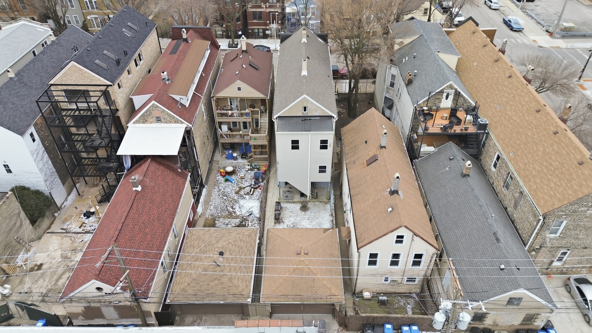 1852 West 17th Street Chicago, IL 60608 - Photo 10 of 19 an aerial view of a large building