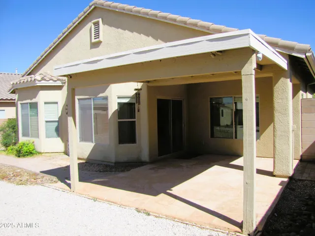 a front view of a house with a porch