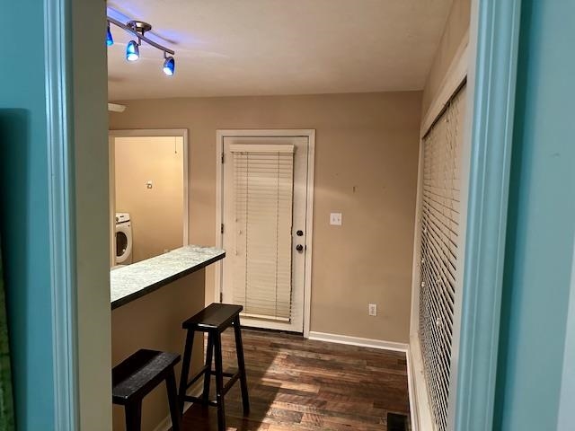 187 Collins Street Ripley, TN 38063 - Photo 12 of 39 a view of a hallway with entryway
