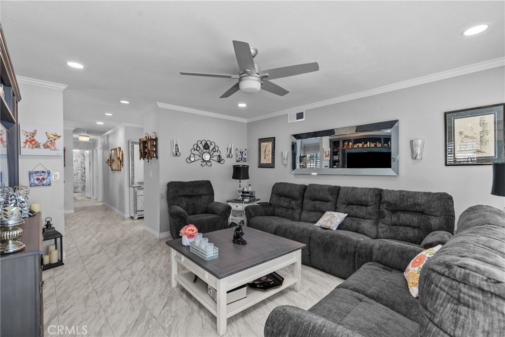 25536 Old Course Way Valencia, CA 91355 - Photo 21 of 37 a living room with furniture and a couch
