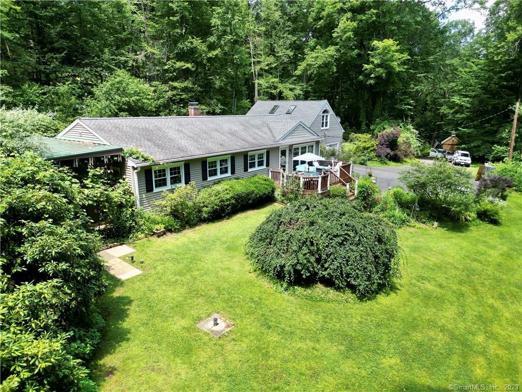 159 Crane Hollow Road Bethlehem, CT 06751 - Photo 1 of 1 an aerial view of a house
