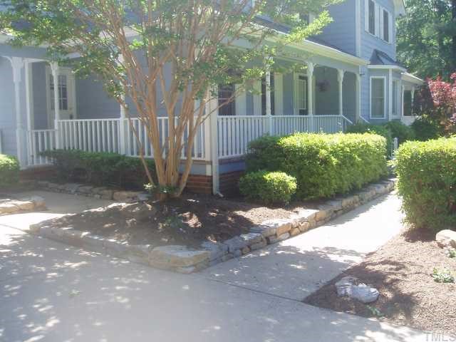 5104 Hallmark Road Durham, NC 27712 - Photo 3 of 12 a view of a backyard with plants