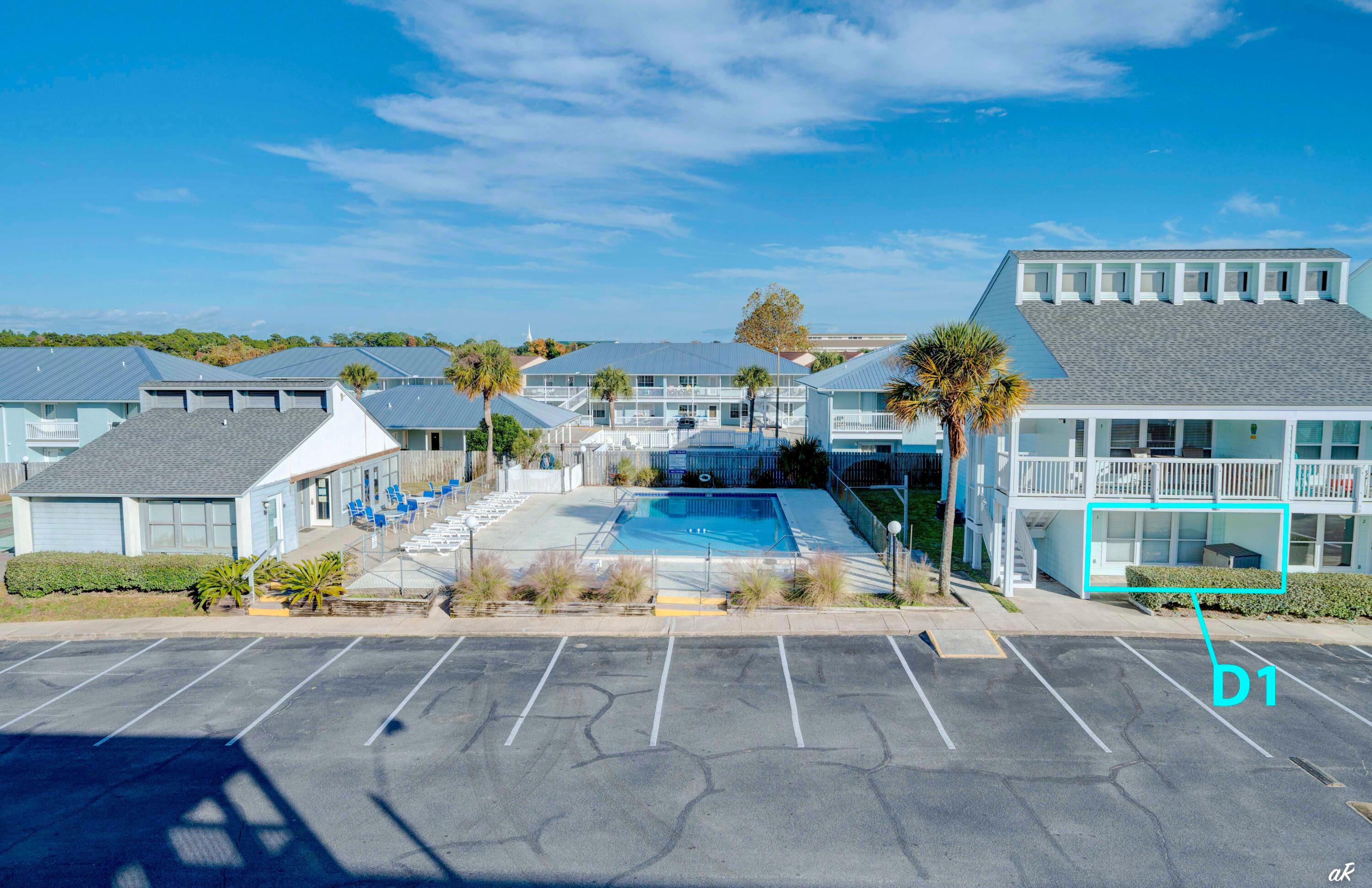 17670 Front Beach Road, Unit D1 Panama City Beach, FL 32413 - Photo 2 of 22 Southwind Condo D-1