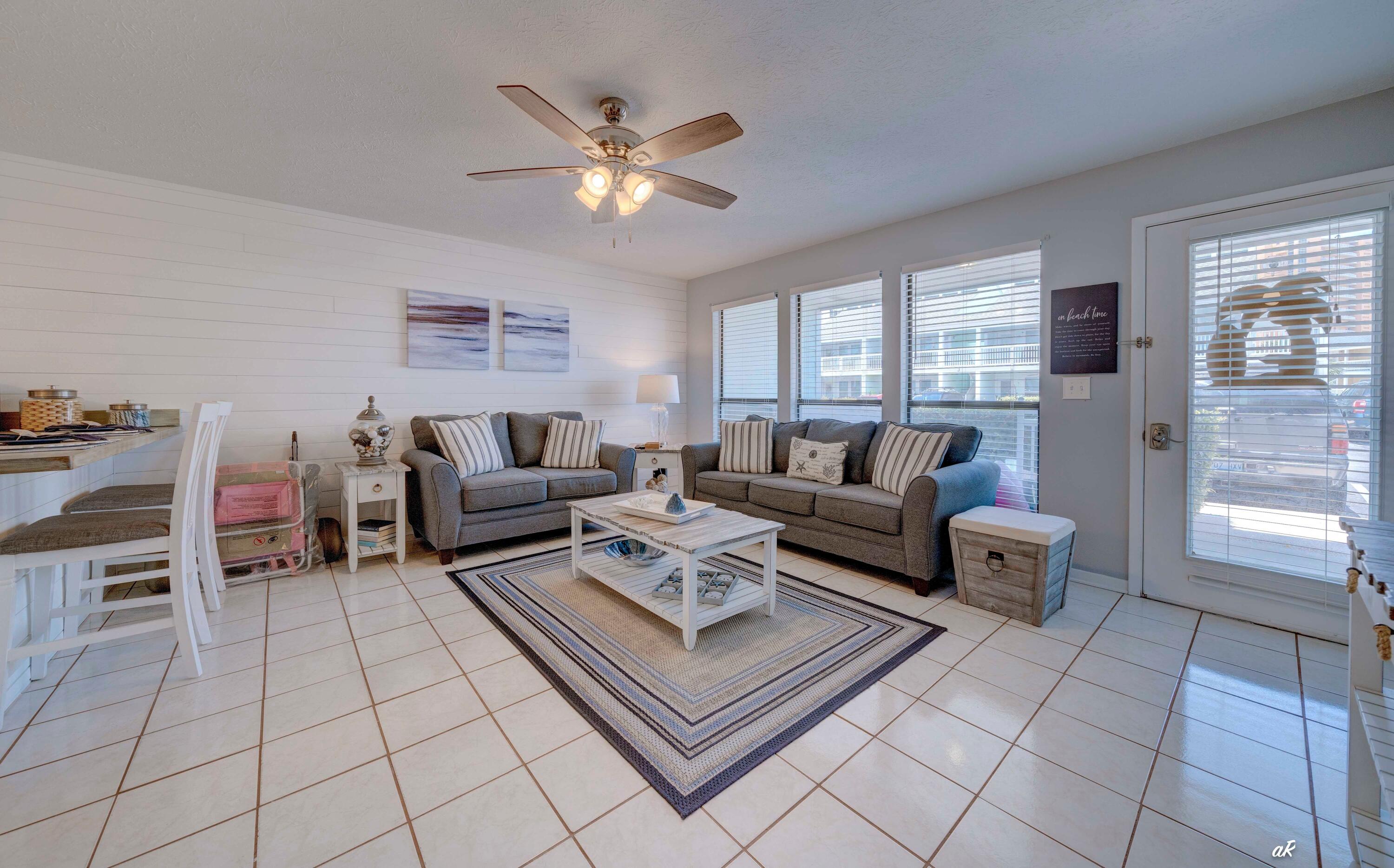 17670 Front Beach Road, Unit D1 Panama City Beach, FL 32413 - Photo 7 of 22 Living Room 1