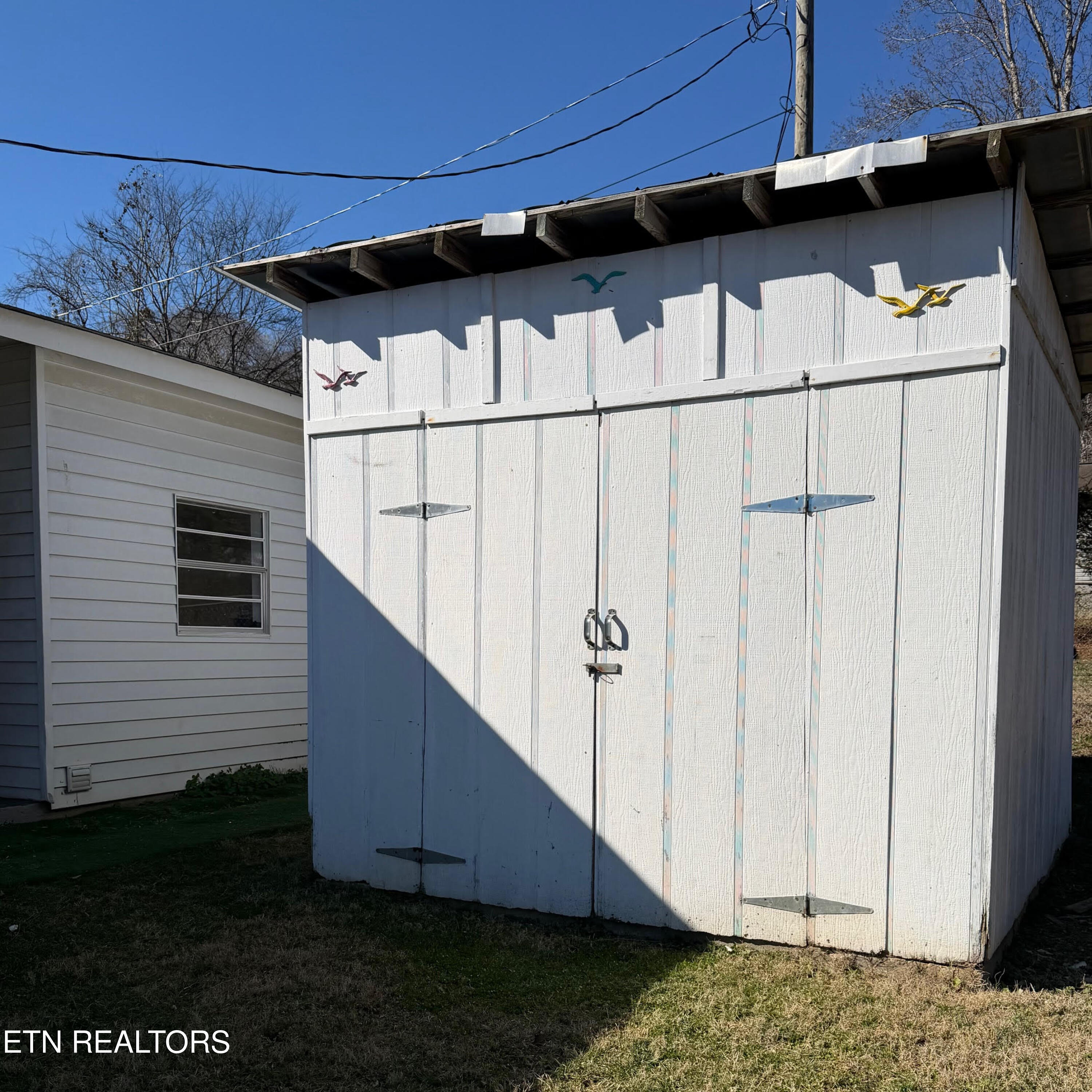 332 Poppy Avenue Dayton, TN 37321 - Photo 14 of 16 Storage Shed
