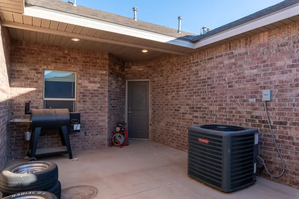 a front view of a house with a garage