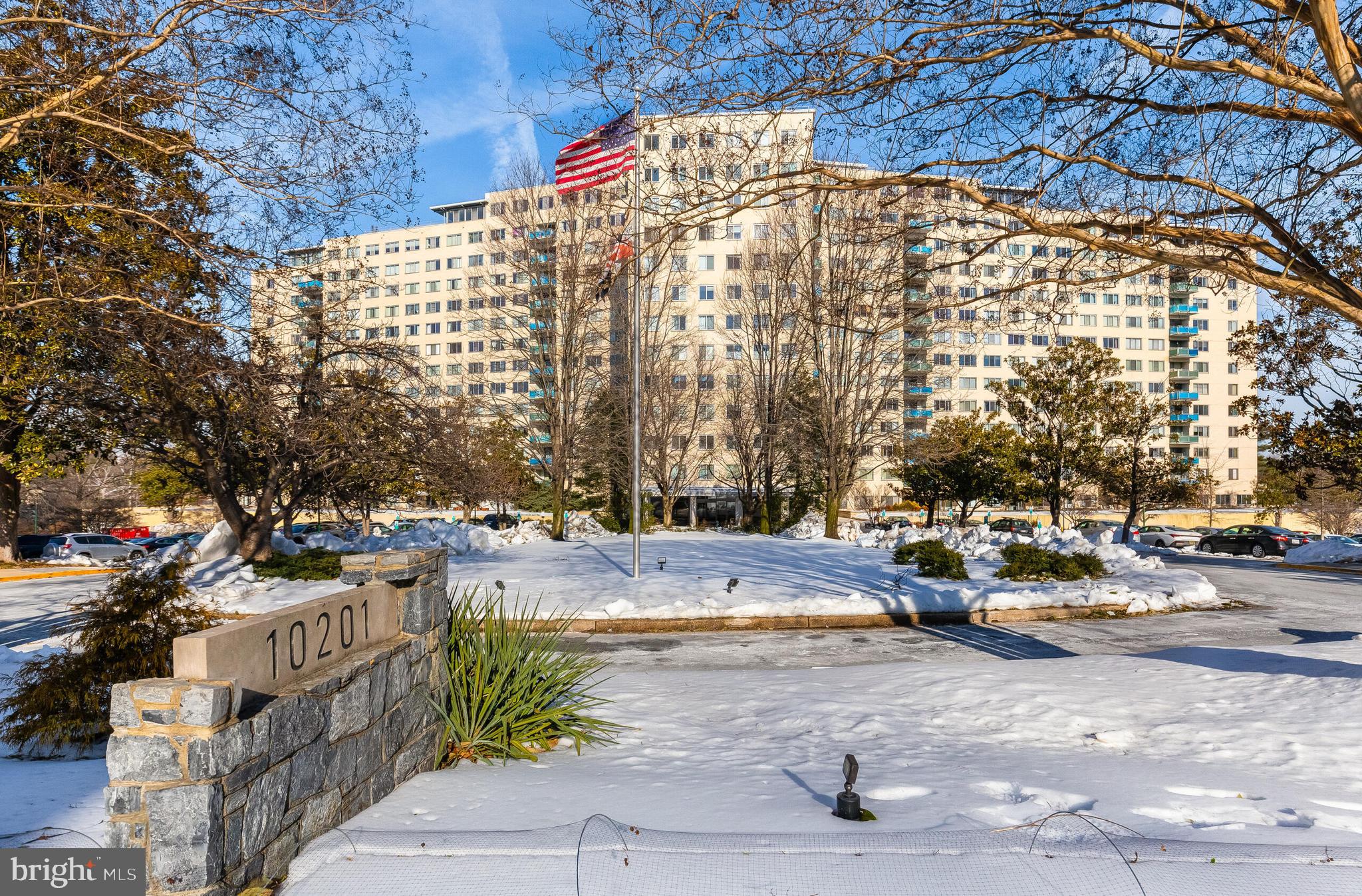 10201 Grosvenor Place, Unit 204 Rockville, MD 20852 - Photo 2 of 25 a view of outdoor space with patio