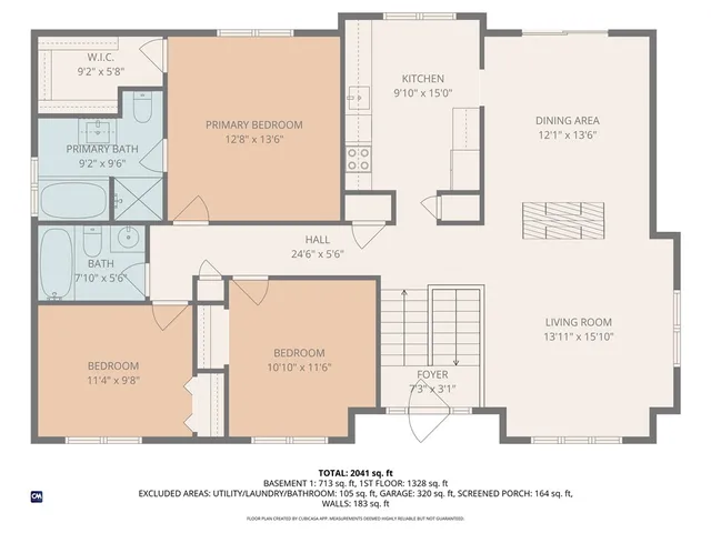$549,900 | 25 Ivy Hollow Court, Cranston, RI 02921