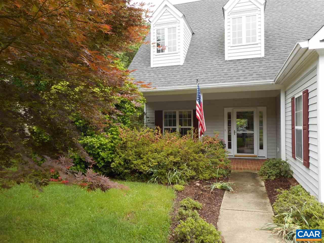 1233 Raintree Drive Charlottesville, VA 22901 - Photo 3 of 26 front view of house with a yard