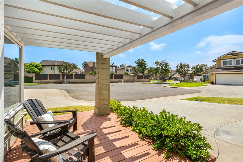 109 Cinnamon Ridge Road Brea, CA 92821 - Photo 50 of 67 View from main entry of home towards street.