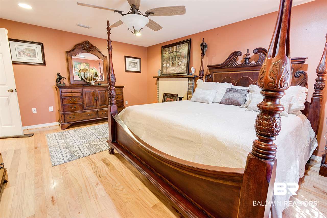 11540 Whitehouse Fork Road Bay Minette, AL 36507 - Photo 12 of 23 With Fireplace