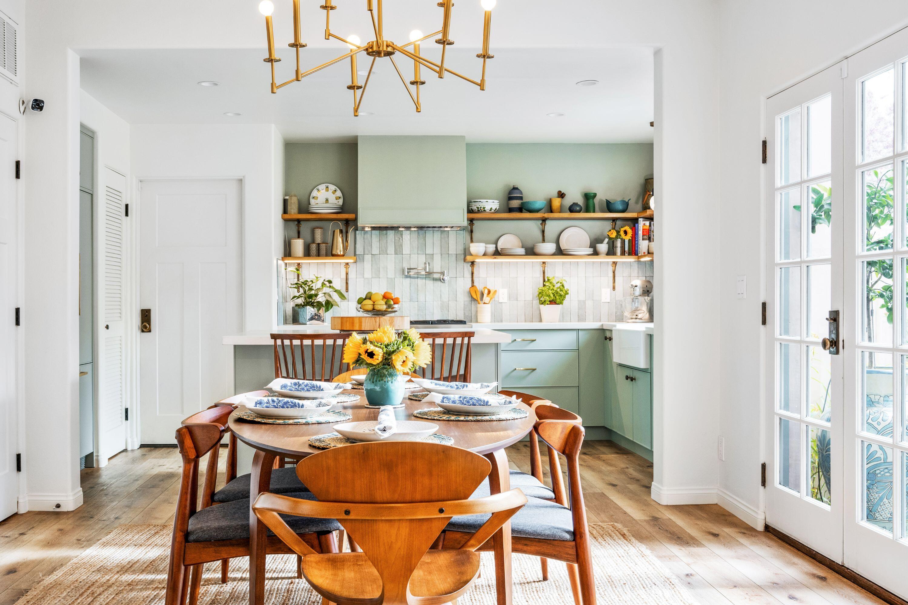 81 Depot Road Santa Barbara, CA 93108 - Photo 1 of 21 a view of a dining room with furniture and wooden floor