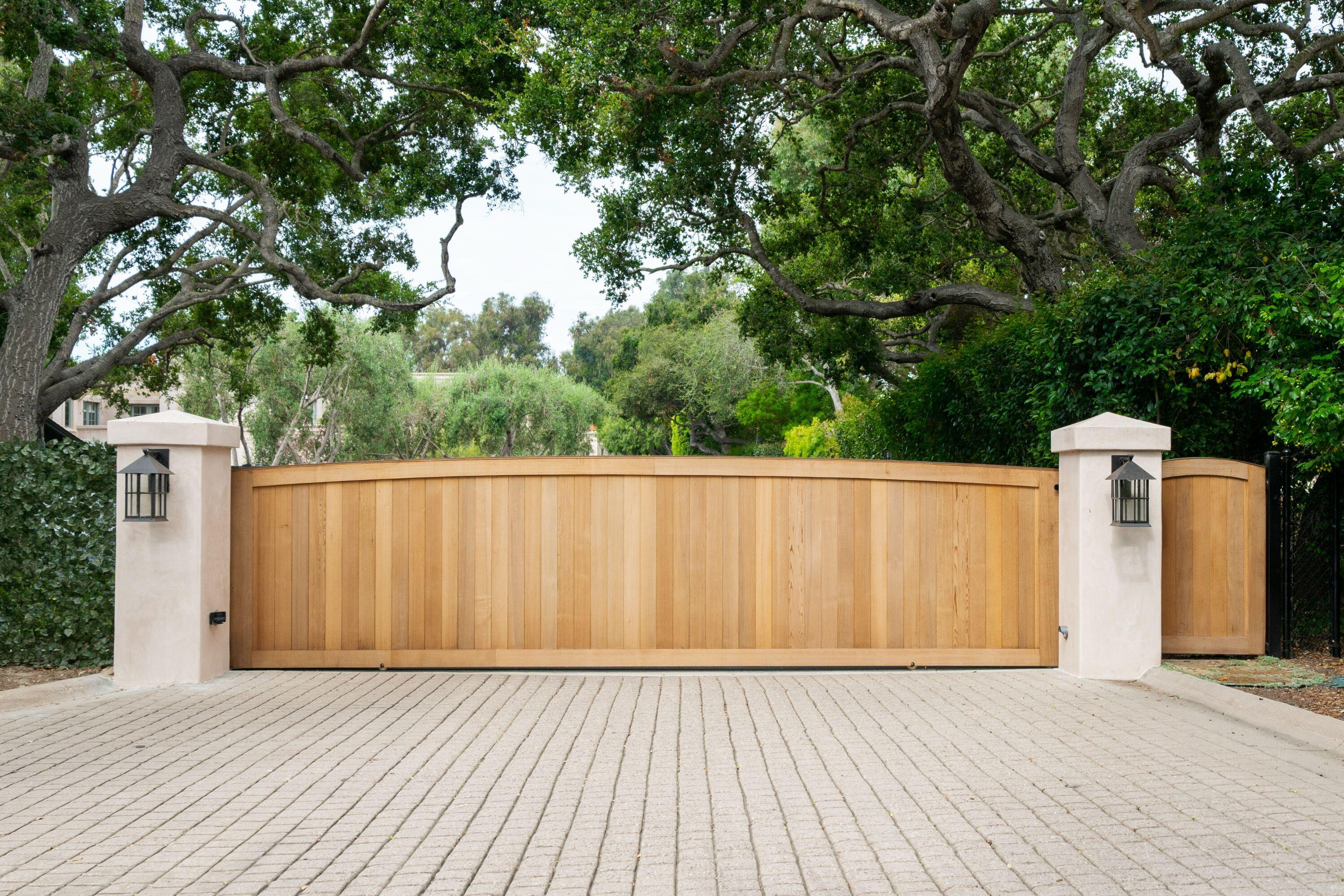 81 Depot Road Santa Barbara, CA 93108 - Photo 21 of 21 a view of outdoor space with wooden fence