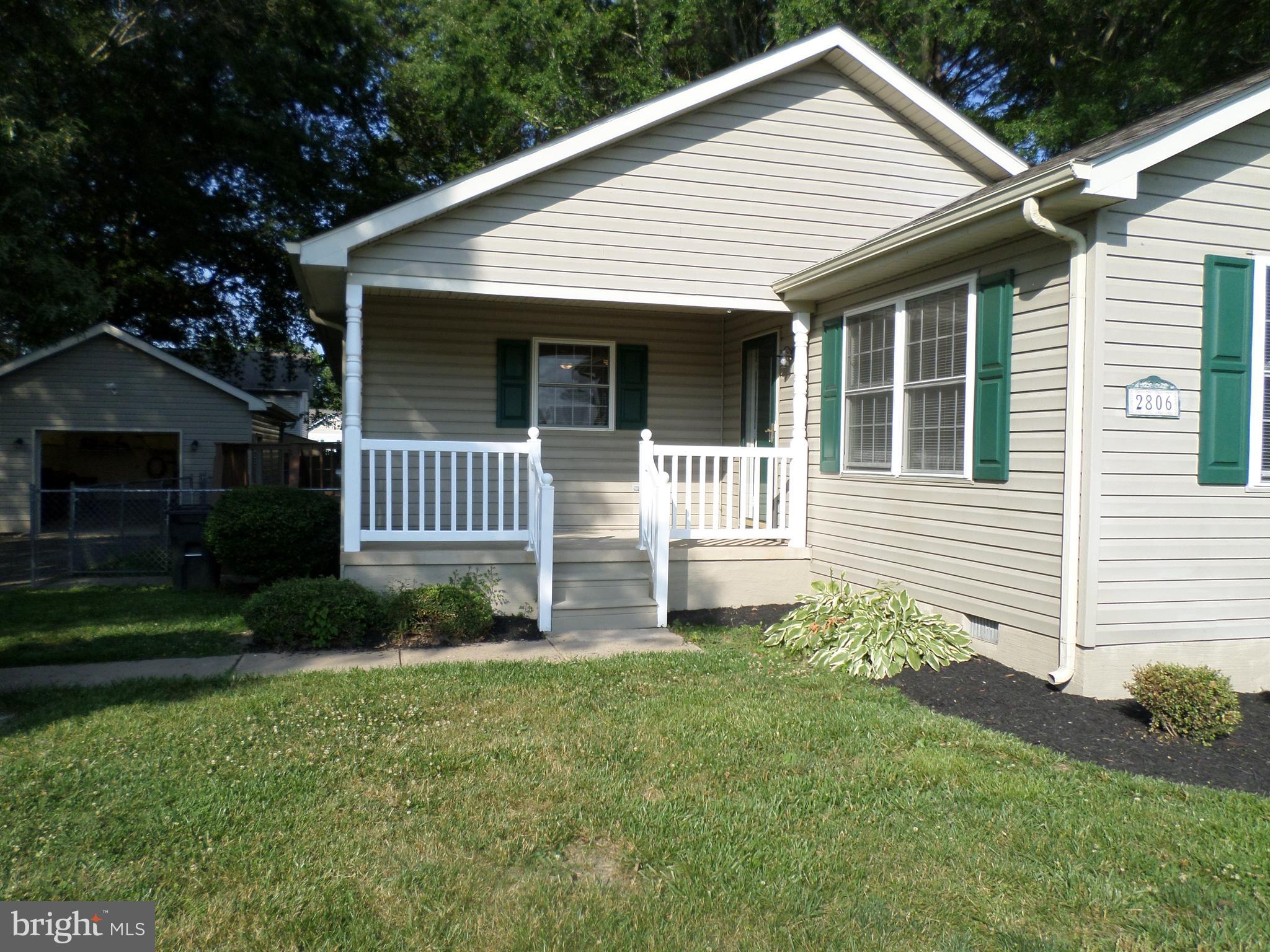 2806 Wakefield Street Colonial Beach, VA 22443 - Photo 2 of 39 View w/garage