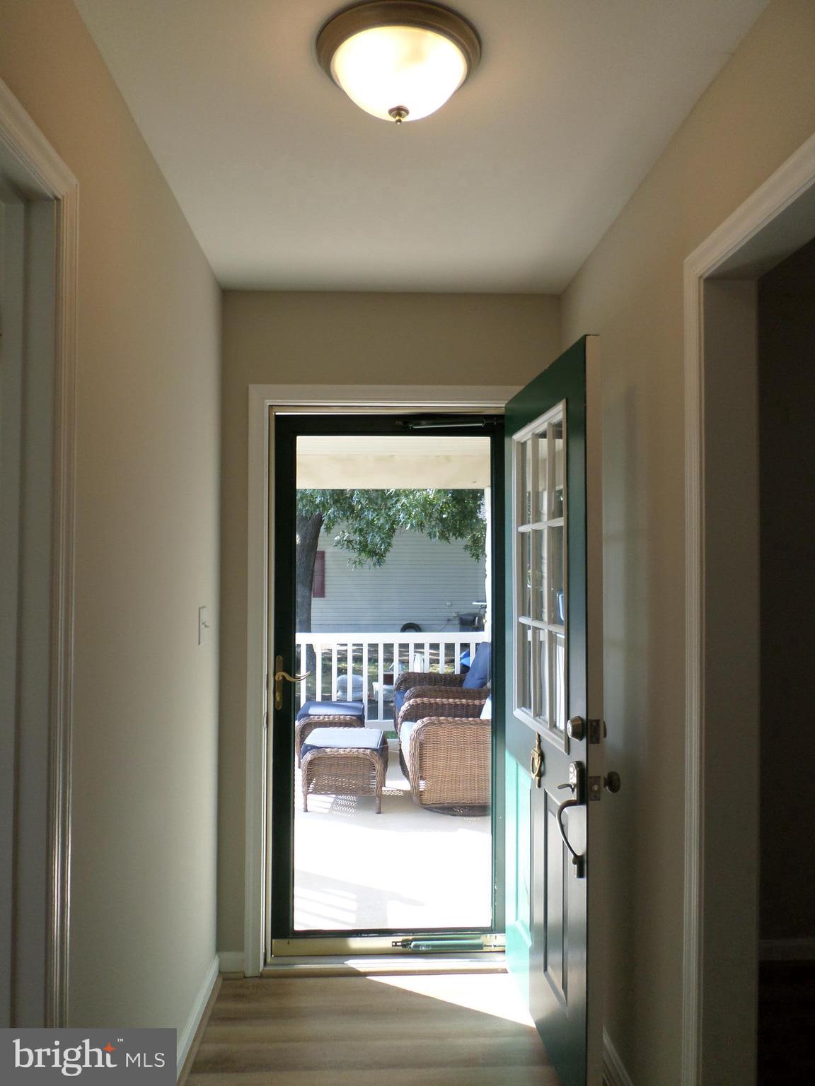2806 Wakefield Street Colonial Beach, VA 22443 - Photo 3 of 39 Hallway to Front door