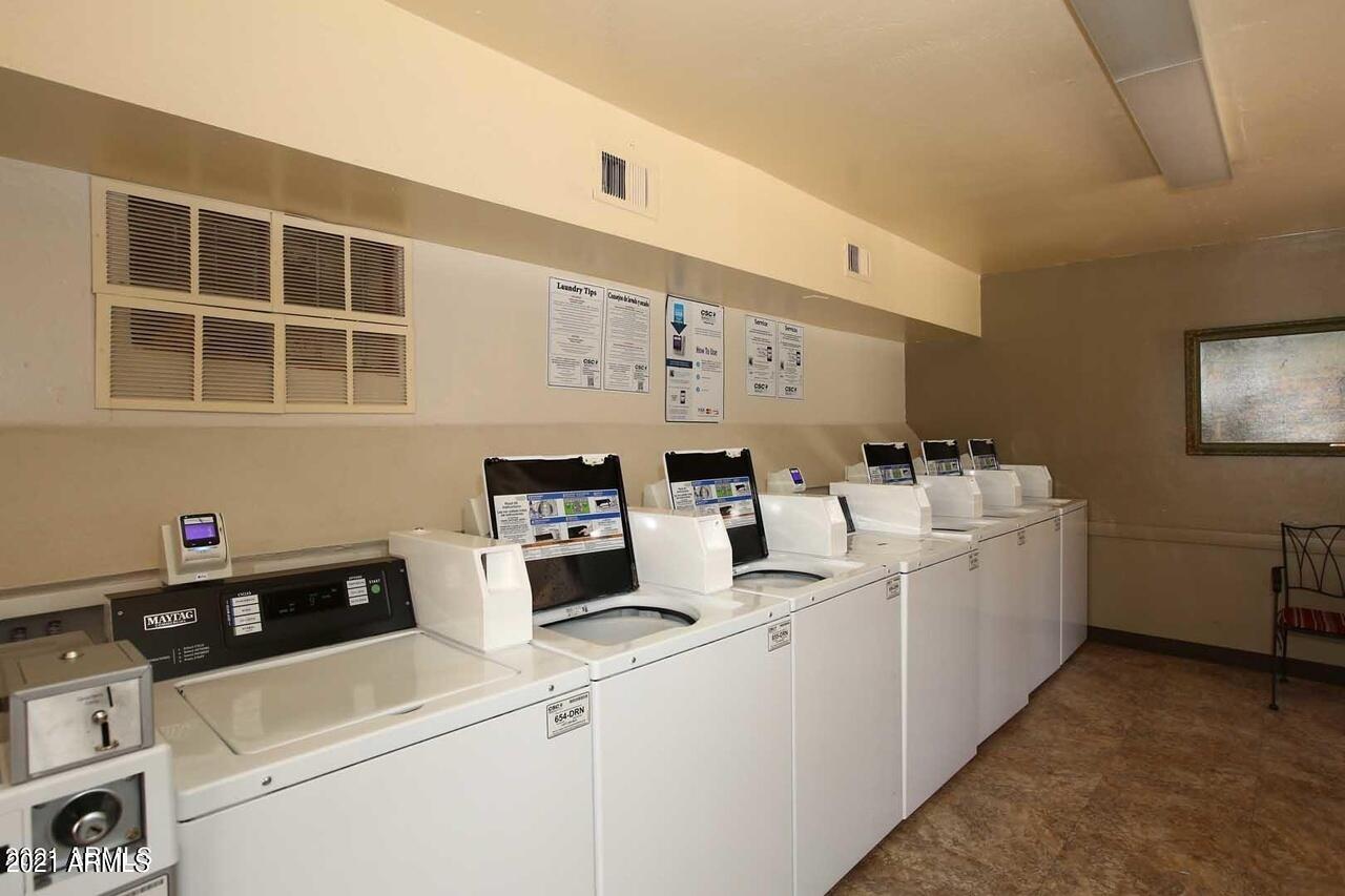 4950 North Miller Road, Unit 223 Scottsdale, AZ 85251 - Photo 18 of 25 miller laundry 2