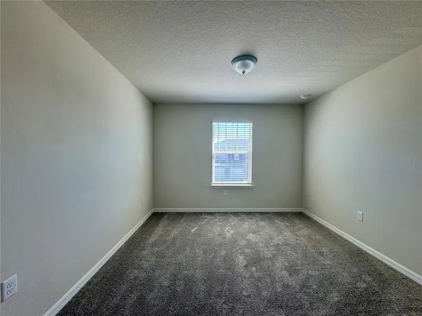 a view of a room with an ocean view