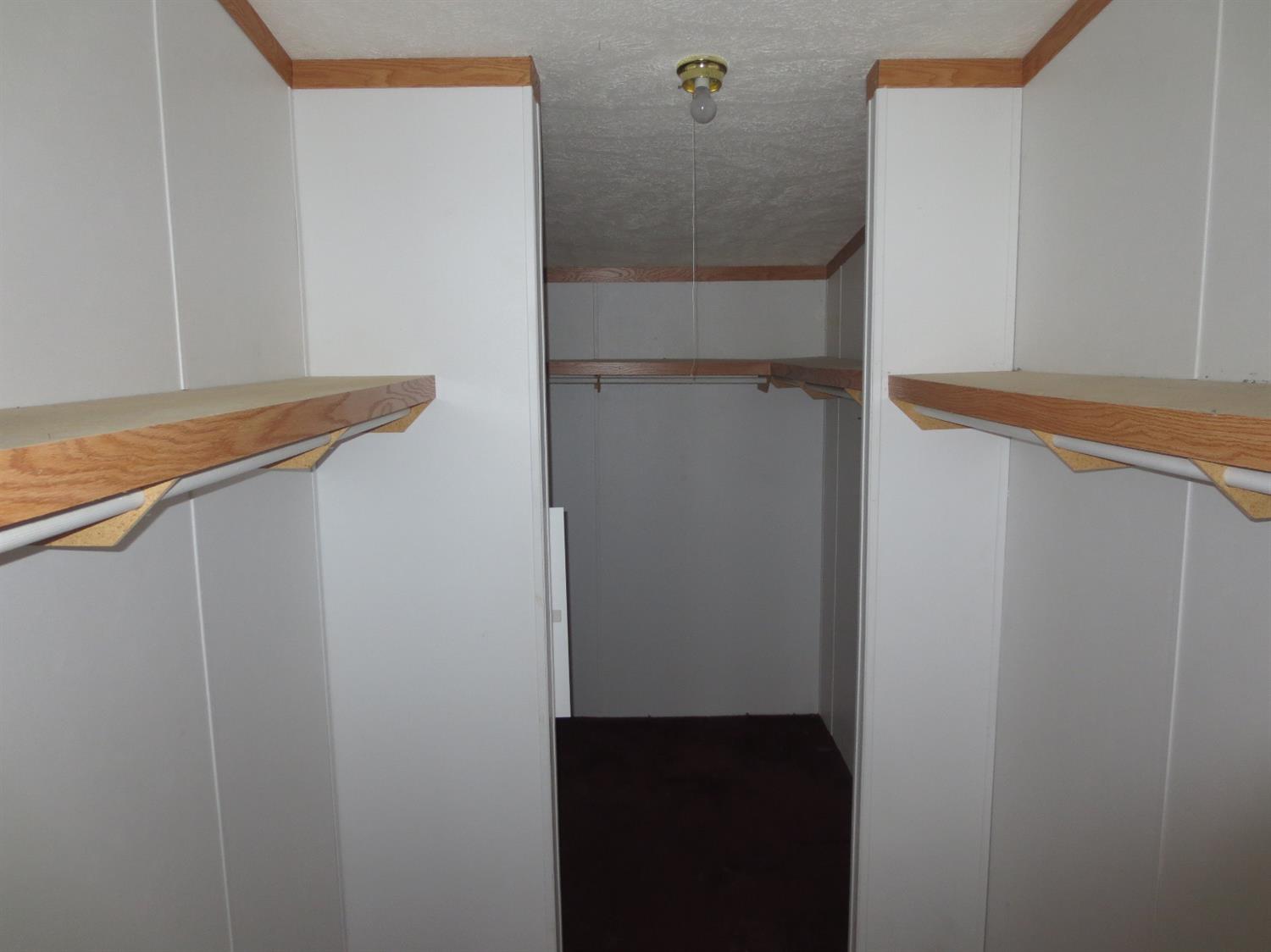 5191 Hill Road Brookville, IN 47012 - Photo 9 of 14 master walk-in closet